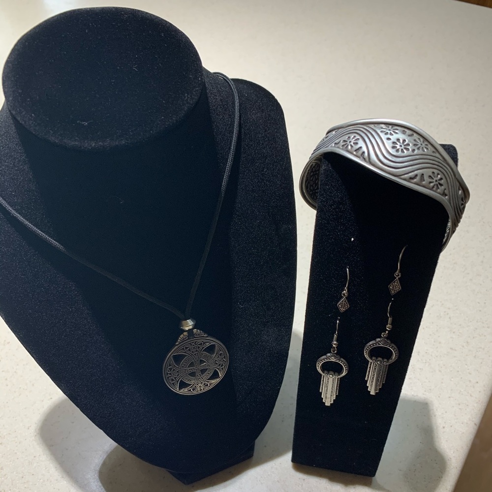 Sterling Silver 4 piece set